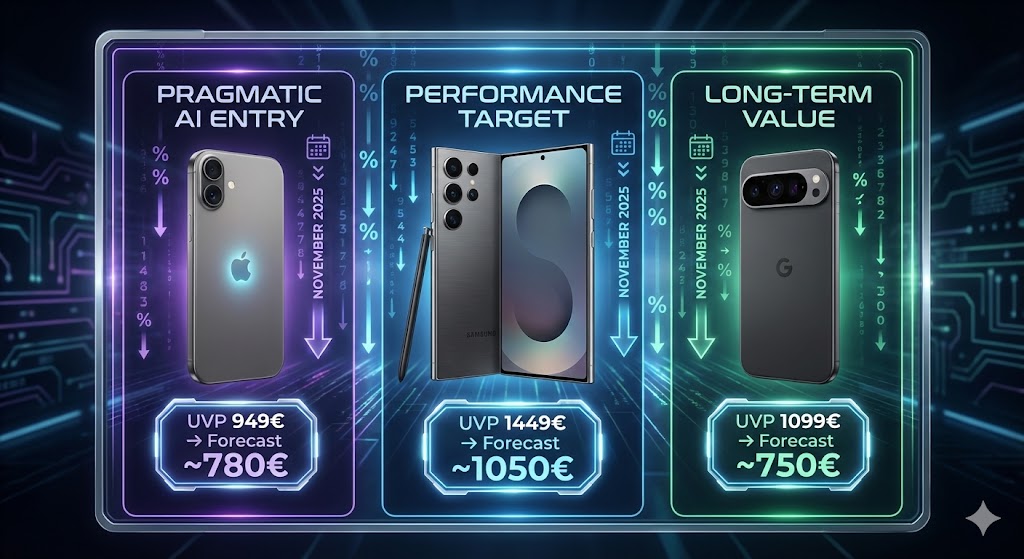 iPhone 16 vs iPhone 17 Vergleich